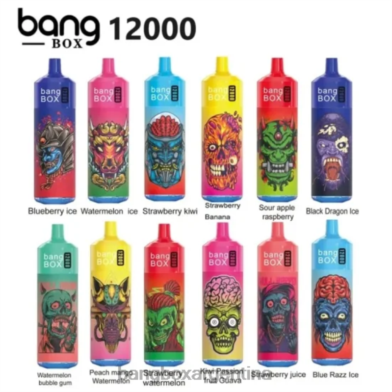 Bang Box Argentina 42VDP37 desechable | Bang Box Luz rgb de 12000 bocanadas
