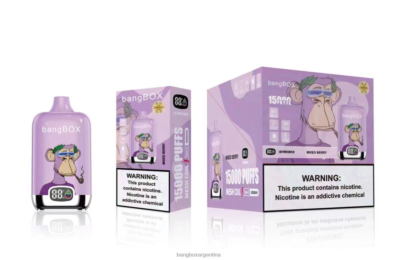 Bang Box Argentina 42VDP41 bayas mixtas | Bang Box 15000 bocanadas