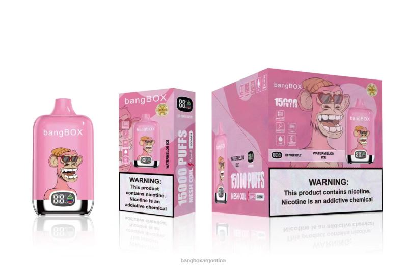 Bang Box Argentina 42VDP45 hielo de sandia | Bang Box 15000 bocanadas