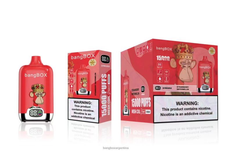 Bang Box Precio 42VDP47 sandia fresa | Bang Box 15000 bocanadas