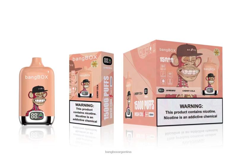 Bang Box Puffs 42VDP40 cola de cereza | Bang Box 15000 bocanadas