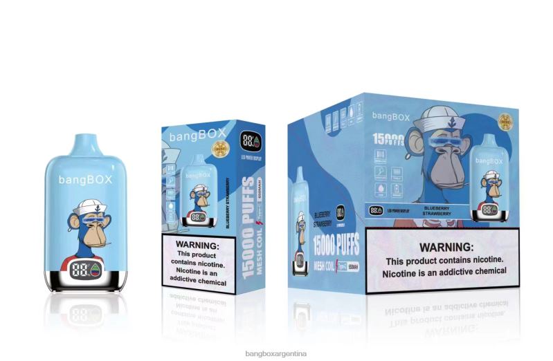 Bang Box Vape 42VDP38 fresa arándano | Bang Box 15000 bocanadas