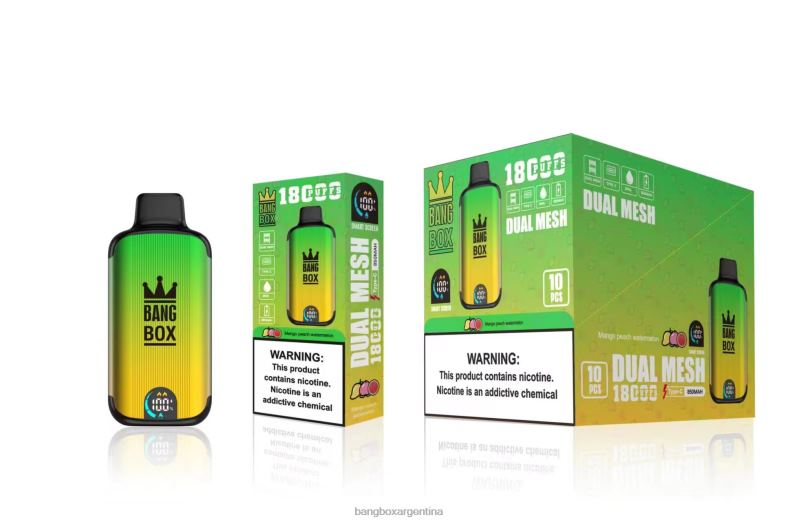 Bang Box Argentina 42VDP89 sandia mango durazno | Bang Box 18000 bocanadas