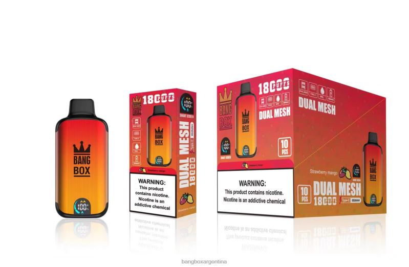 Bang Box Precio 42VDP99 mango fresa | Bang Box 18000 bocanadas