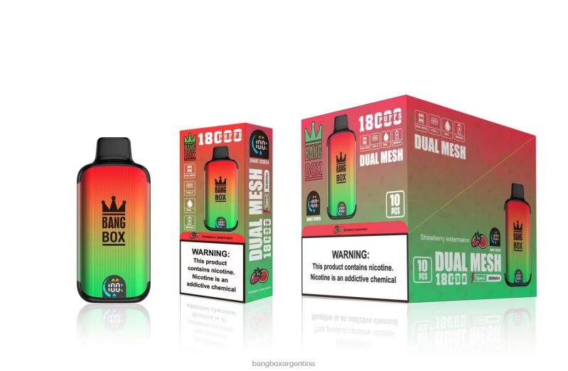 Bang Box Puffs 42VDP88 sandia fresa | Bang Box 18000 bocanadas