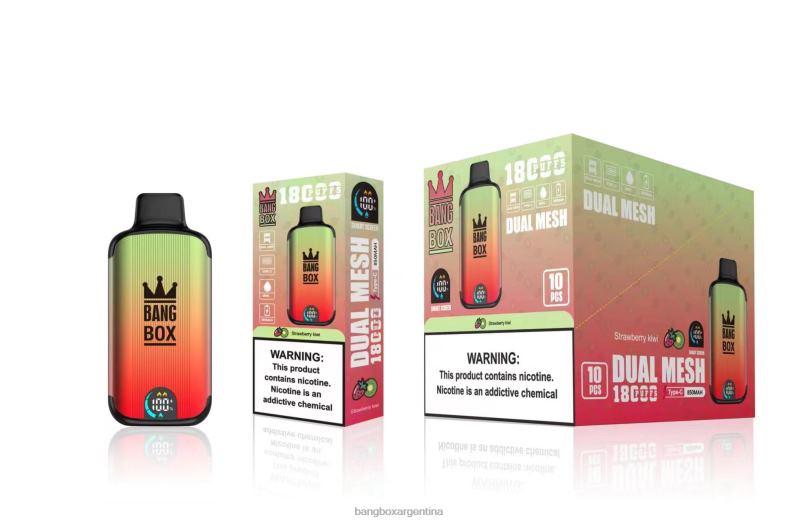 Bang Box Puffs 42VDP92 kiwi fresa | Bang Box 18000 bocanadas