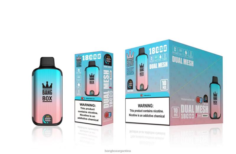Bang Box Puffs 42VDP96 hielo de sandia | Bang Box 18000 bocanadas