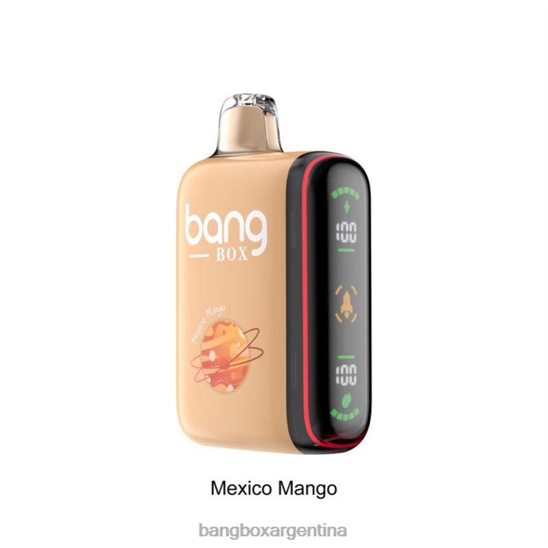 Bang Box Precio 42VDP31 mango mexicano | Bang Box Pantalla de potencia inteligente de 9000-18000 inhalaciones