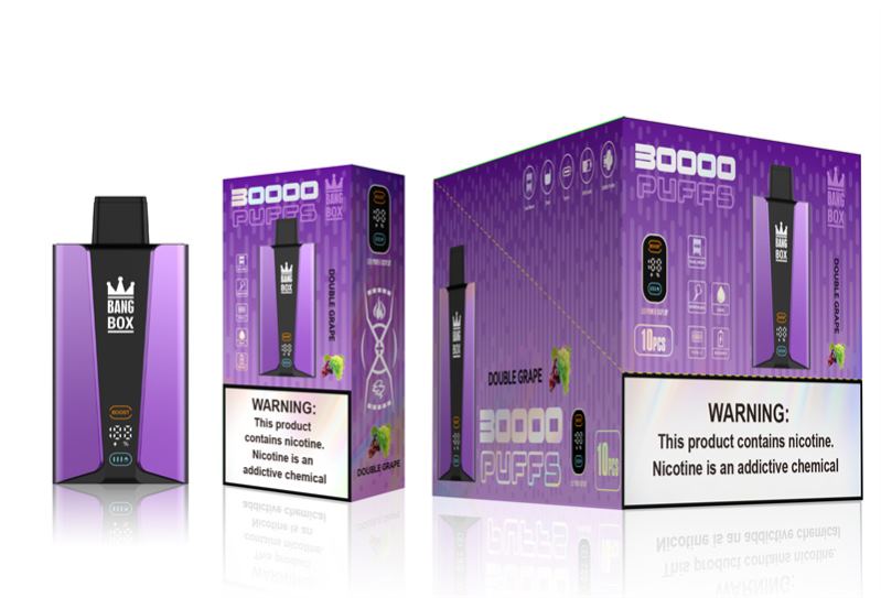 Bang Box Argentina 42VDP85 uva doble | Bang Box Pantalla inteligente de 30000 inhalaciones