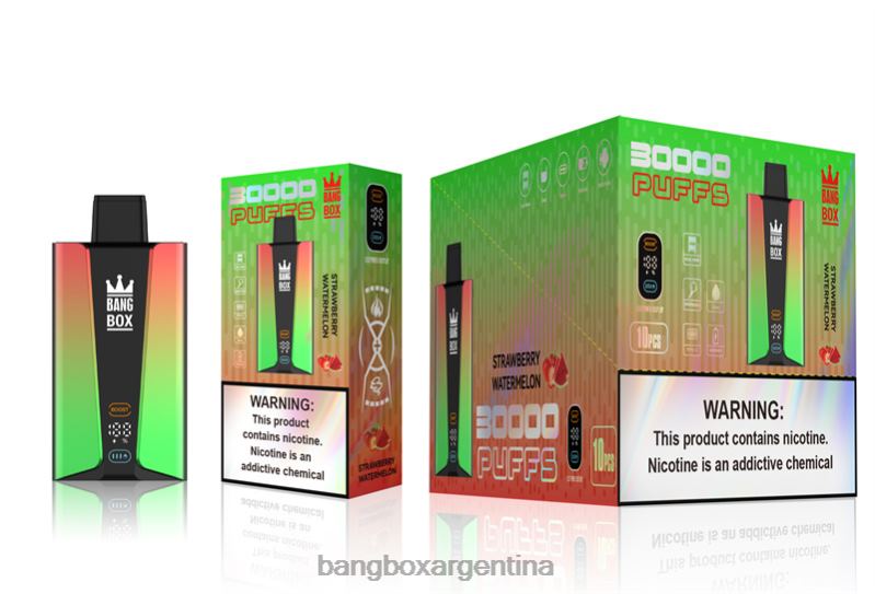 Bang Box Precio 42VDP75 sandia fresa | Bang Box Pantalla inteligente de 30000 inhalaciones