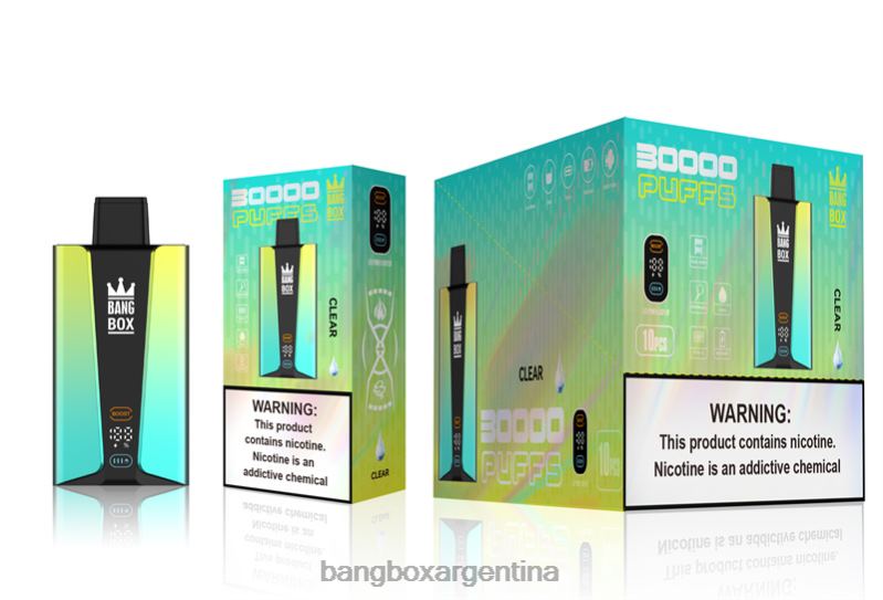 Bang Box Puffs 42VDP76 claro | Bang Box Pantalla inteligente de 30000 inhalaciones