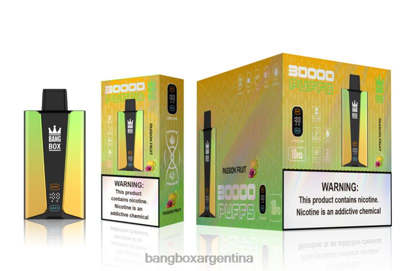 Bang Box Puffs 42VDP84 granadilla | Bang Box Pantalla inteligente de 30000 inhalaciones