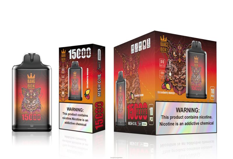 Bang Box Argentina 42VDP101 mango fresa | Bang Box s1-15000 bocanadas