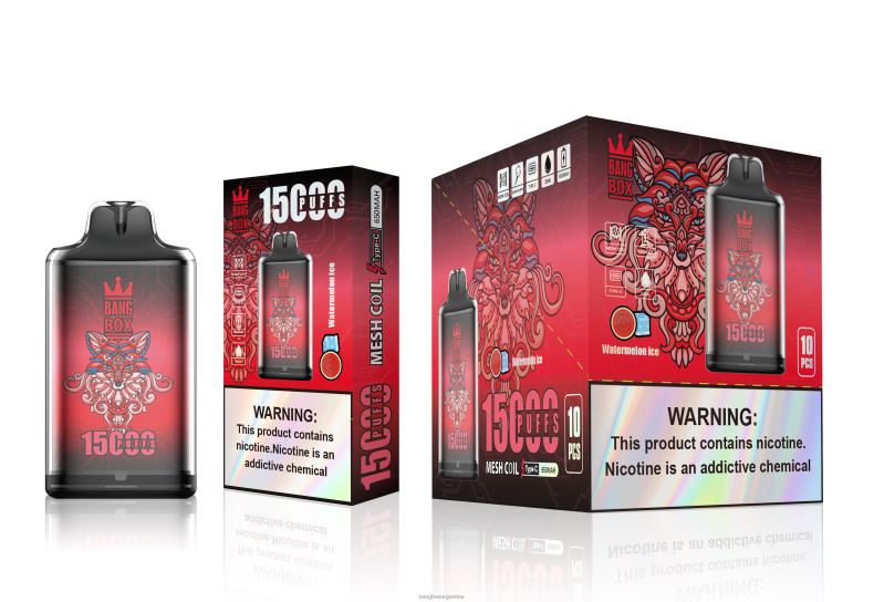 Bang Box Vape 42VDP106 hielo de sandia | Bang Box s1-15000 bocanadas